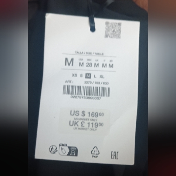 Zara Limited Edition Long Cut Out Dress - Picture 10 of 10